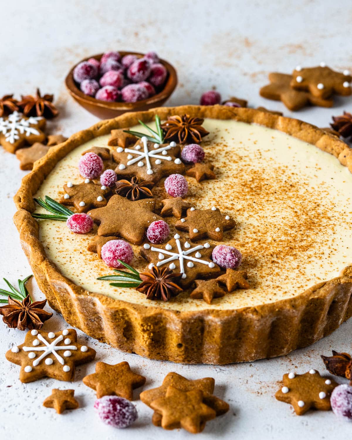 Eggnog Pie