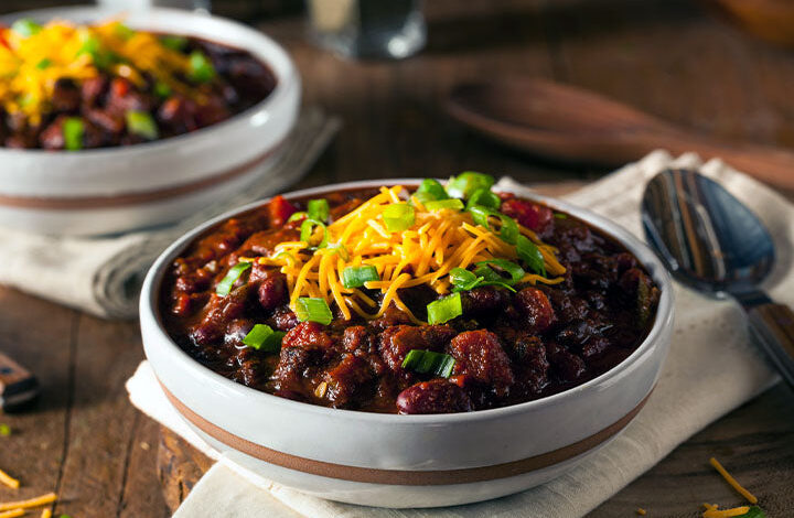 Elk Chili Recipe