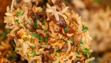 French Onion Soup Rice Recipe