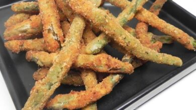 Fried Green Beans