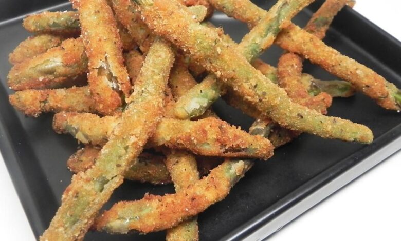 Fried Green Beans