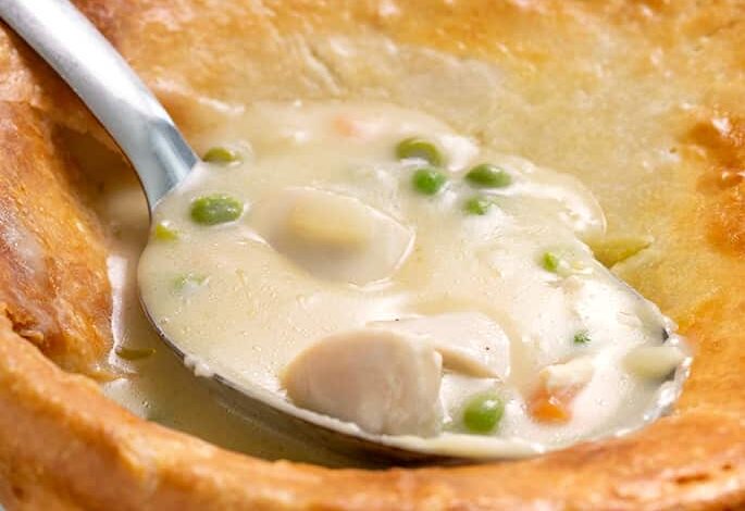 Gluten Free Chicken Pot Pie Recipe