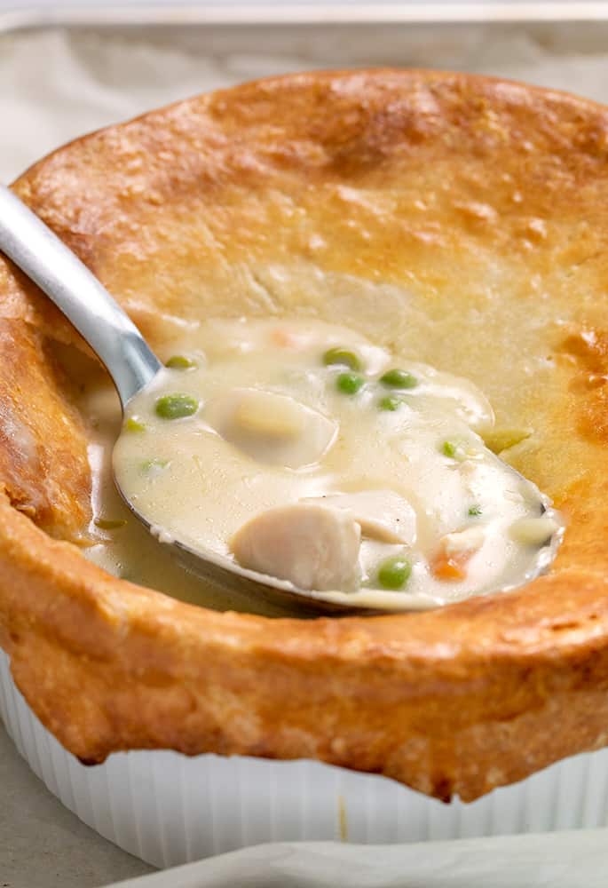 Gluten Free Chicken Pot Pie Recipe