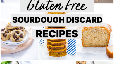 Gluten Free Sourdough Discard Recipes