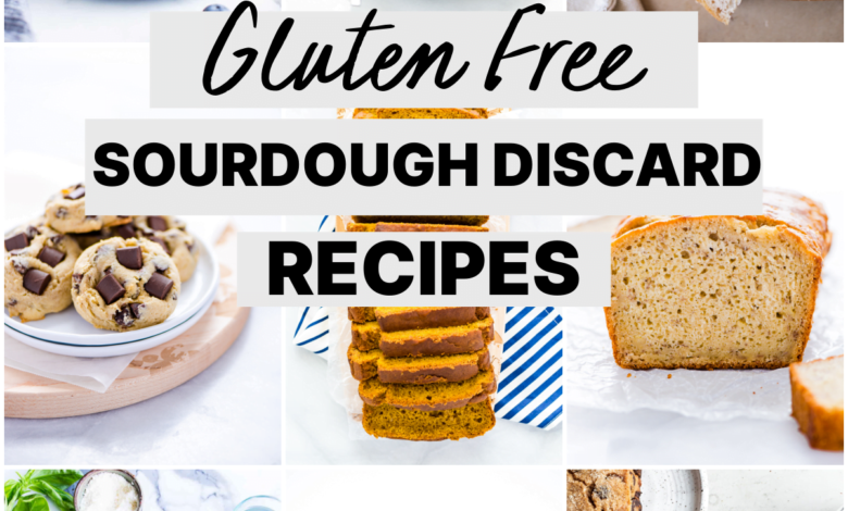 Gluten Free Sourdough Discard Recipes