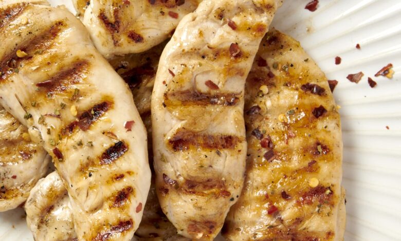 Grilled Chicken Tenders