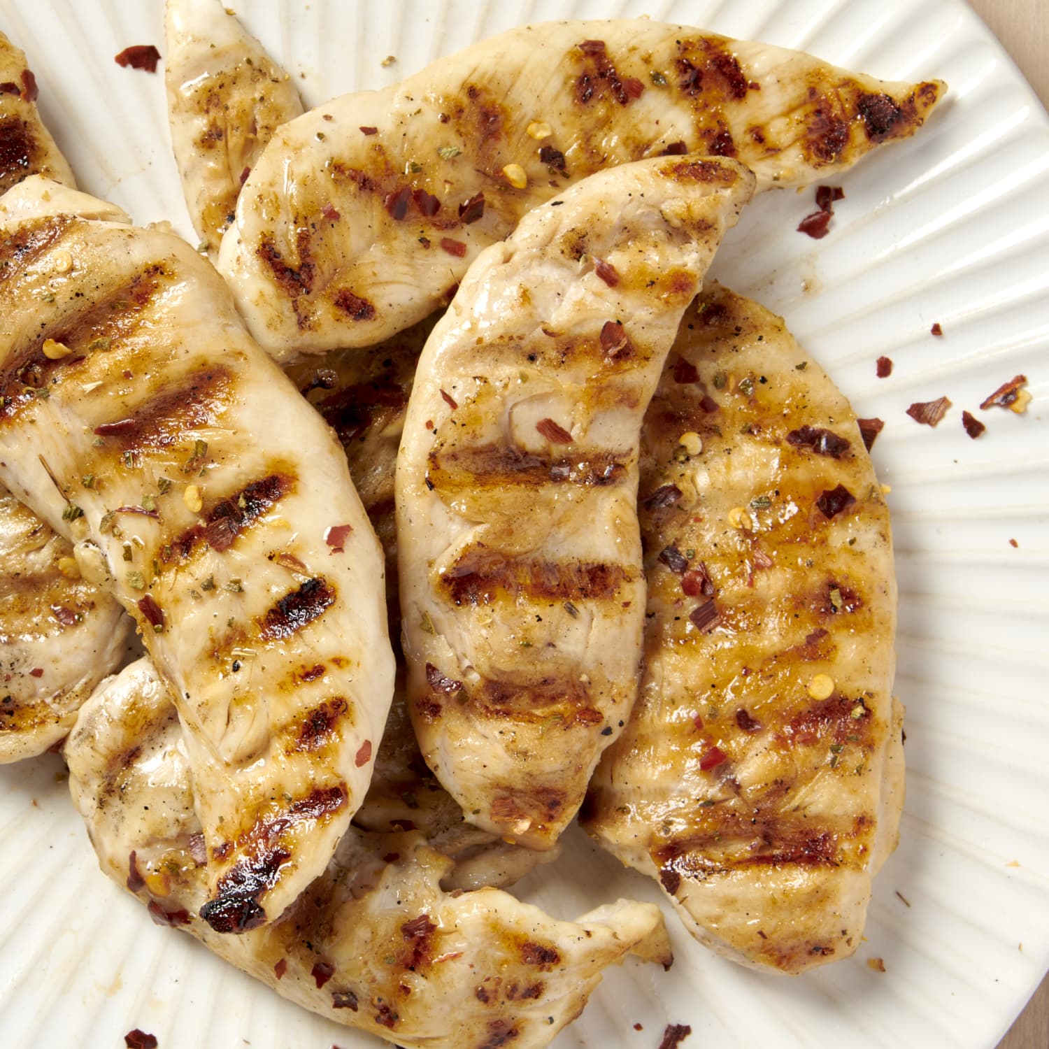 Grilled Chicken Tenders