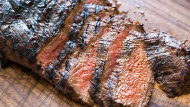 Grilled Flank Steak