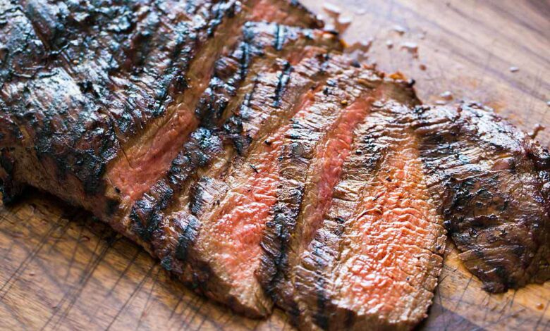 Grilled Flank Steak