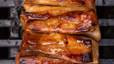 Grilled Pork Belly Recipes