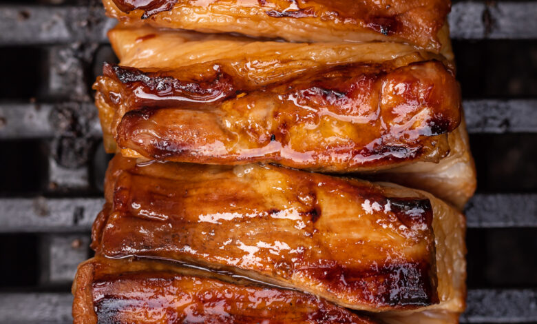 Grilled Pork Belly Recipes