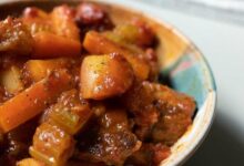 Hawaiian Beef Stew Recipe