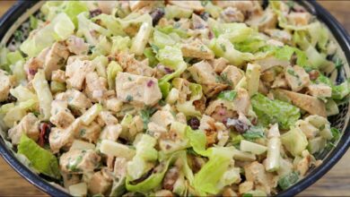 Healthy Chicken Salad Recipes for Weight Loss