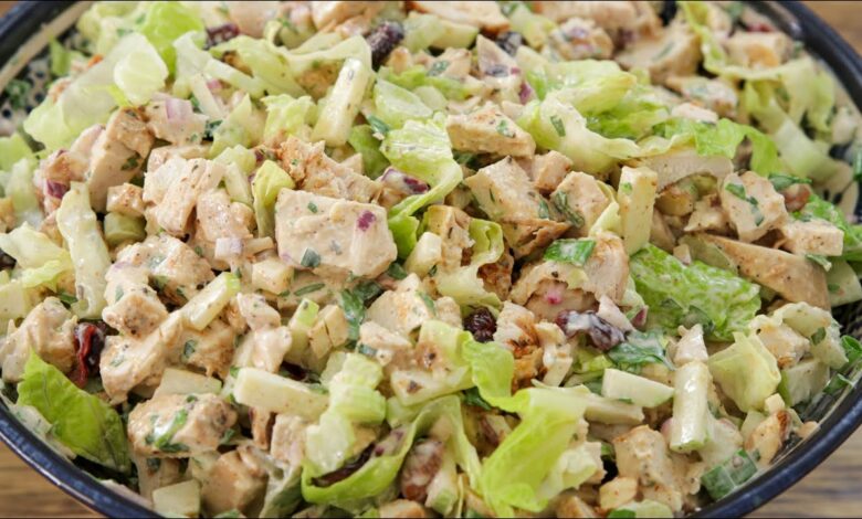 Healthy Chicken Salad Recipes for Weight Loss