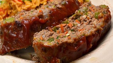 Healthy Meatloaf Recipe