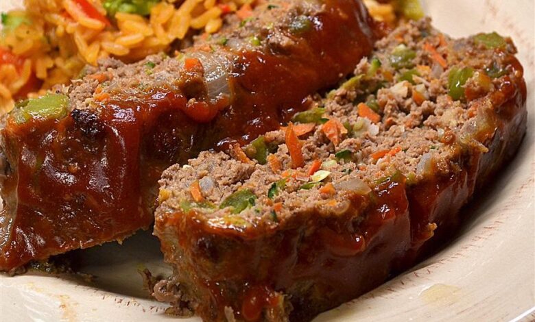 Healthy Meatloaf Recipe