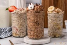 Healthy Overnight Oats Recipe for Weight Loss