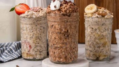 Healthy Overnight Oats Recipe for Weight Loss