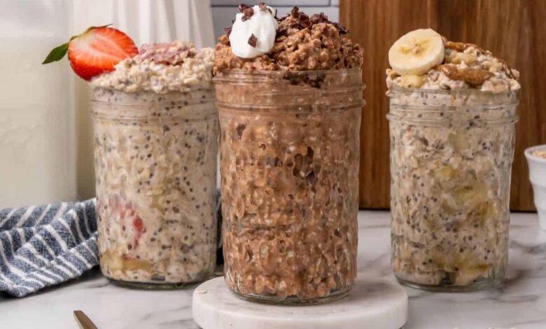 Healthy Overnight Oats Recipe for Weight Loss