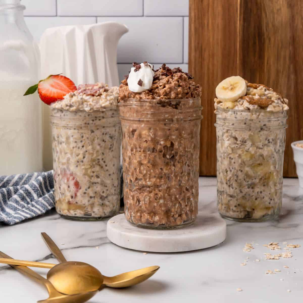 Healthy Overnight Oats Recipe for Weight Loss