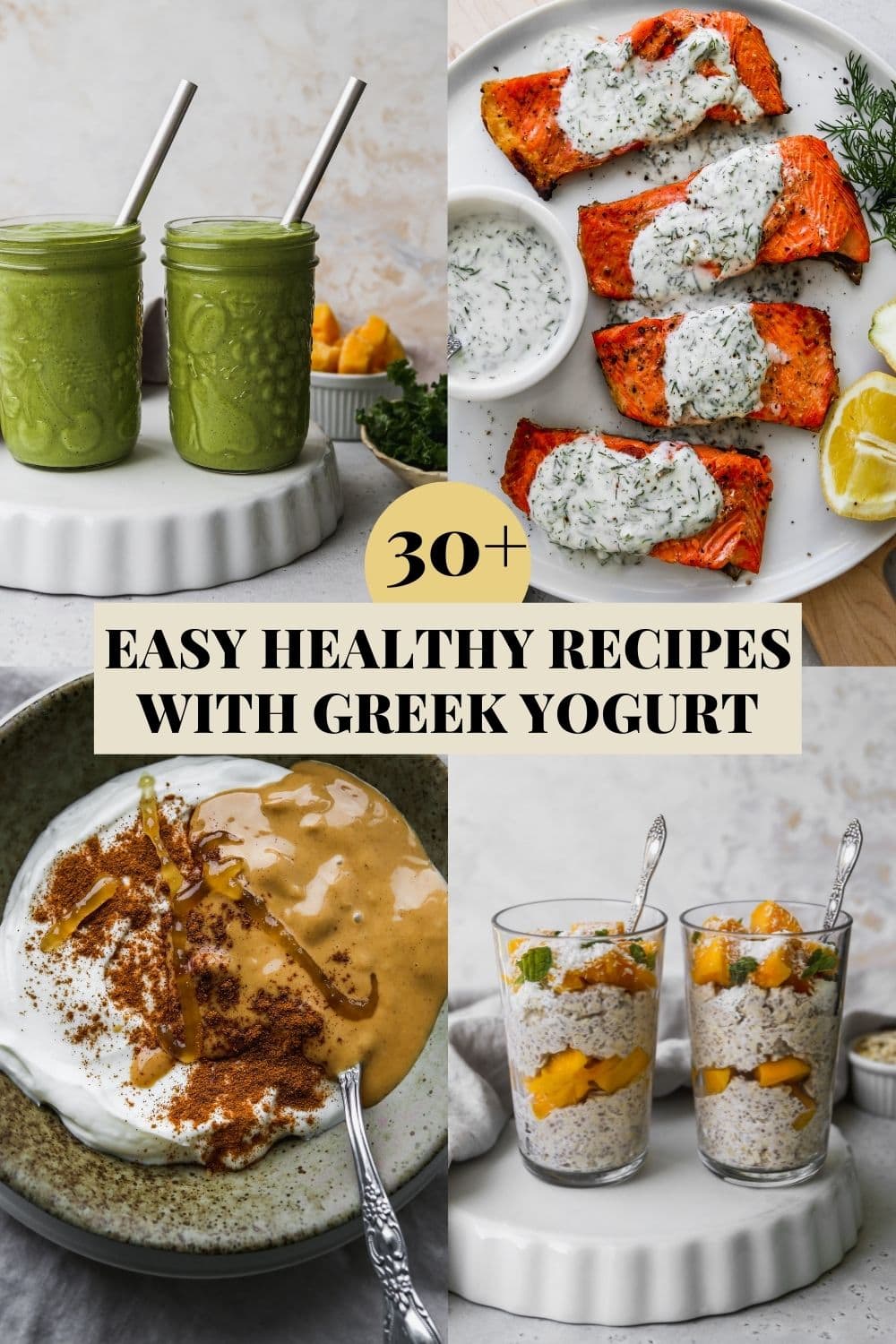 Healthy Recipes Using Greek Yogurt