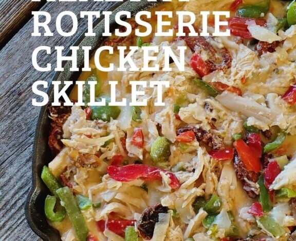 Healthy Rotisserie Chicken Recipes