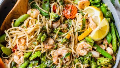 Healthy Shrimp Pasta Recipes