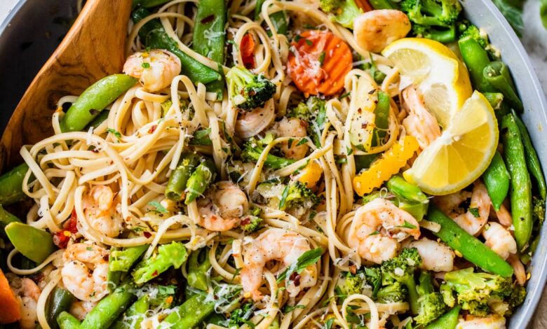 Healthy Shrimp Pasta Recipes