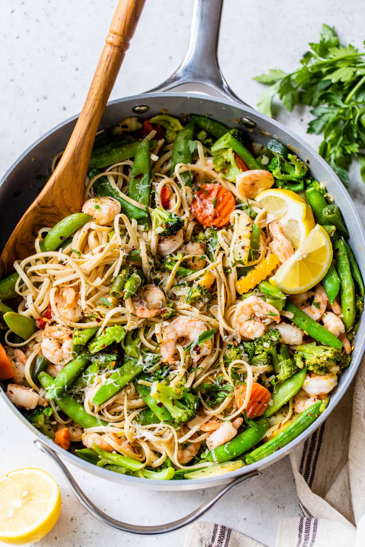 Healthy Shrimp Pasta Recipes