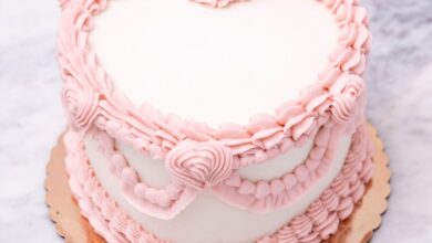 Heart Shaped Cake