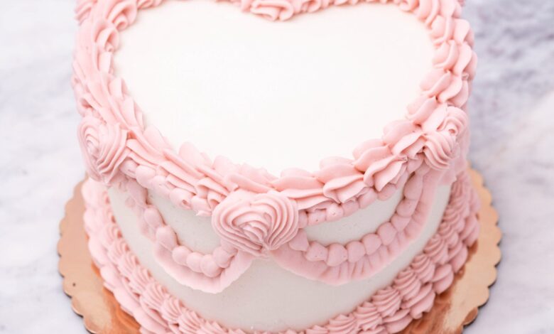 Heart Shaped Cake