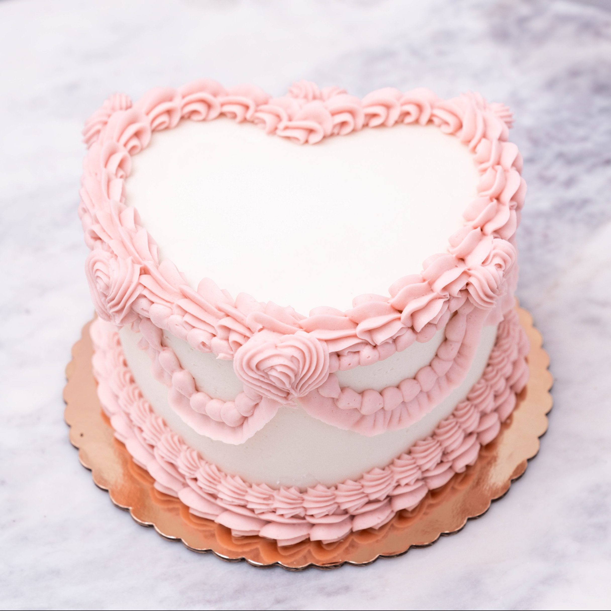 Heart Shaped Cake