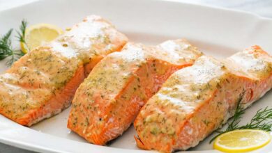 Honey Mustard Salmon