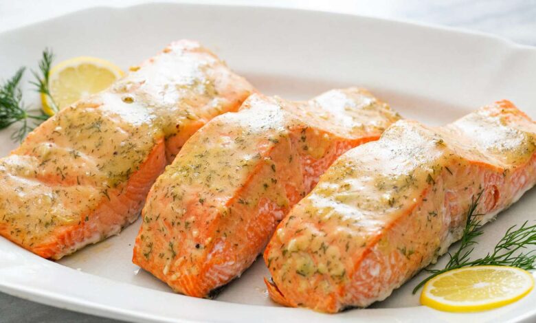 Honey Mustard Salmon