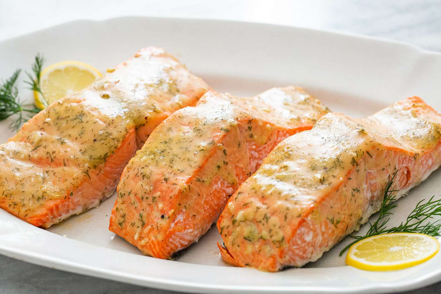 Honey Mustard Salmon