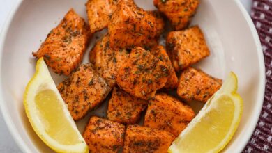 How Long to Cook Salmon Bites in Air Fryer