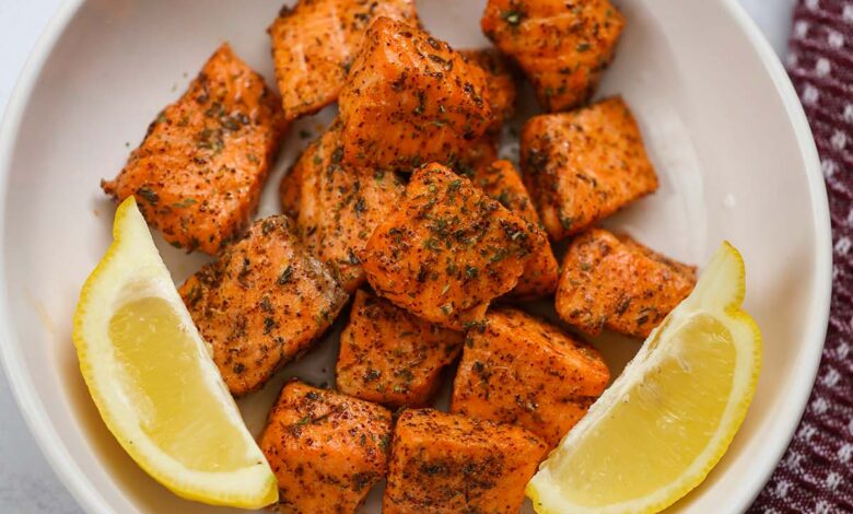 How Long to Cook Salmon Bites in Air Fryer