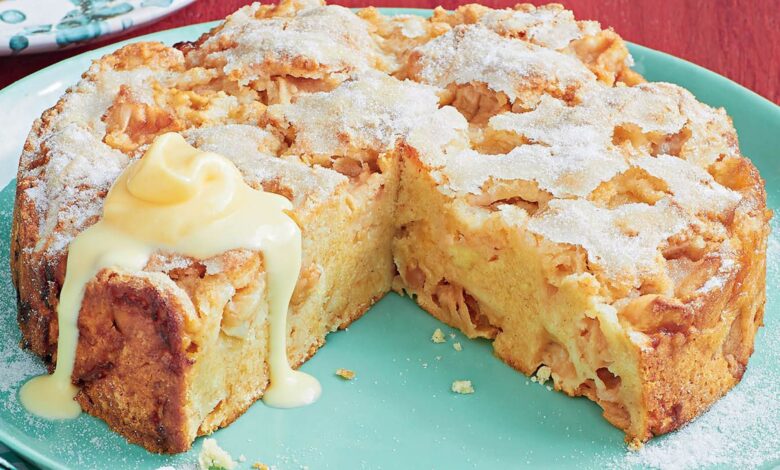 Irish Apple Cake