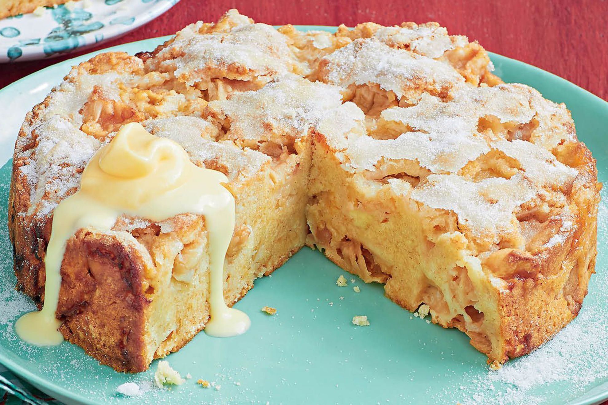 Irish Apple Cake