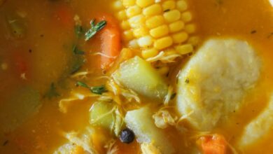 Jamaican Chicken Soup Recipe