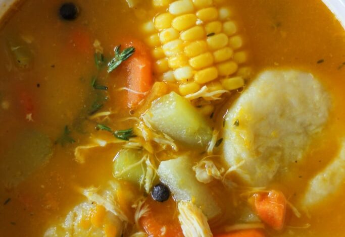 Jamaican Chicken Soup Recipe