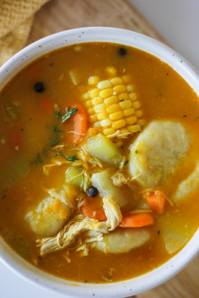 Jamaican Chicken Soup Recipe