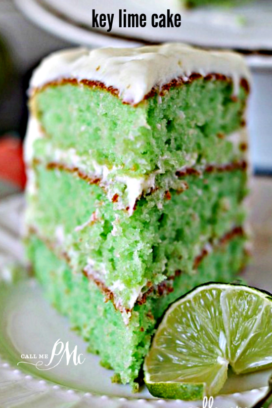 Key Lime Cake Recipe