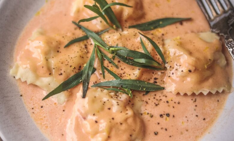 Lobster Ravioli Sauce