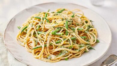 Low Calorie Pasta Recipes