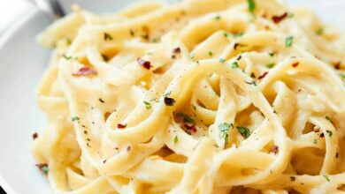 Low Fat Alfredo Sauce Recipe