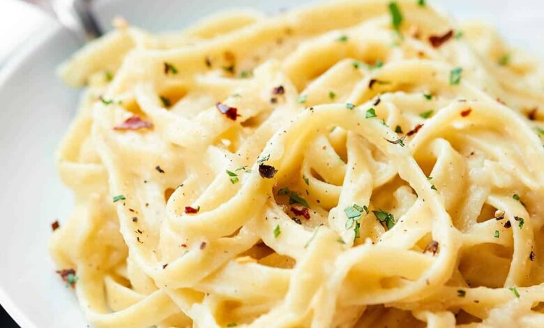 Low Fat Alfredo Sauce Recipe