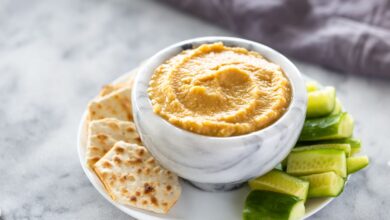 Low Fat Hummus Recipe