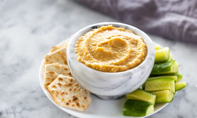 Low Fat Hummus Recipe