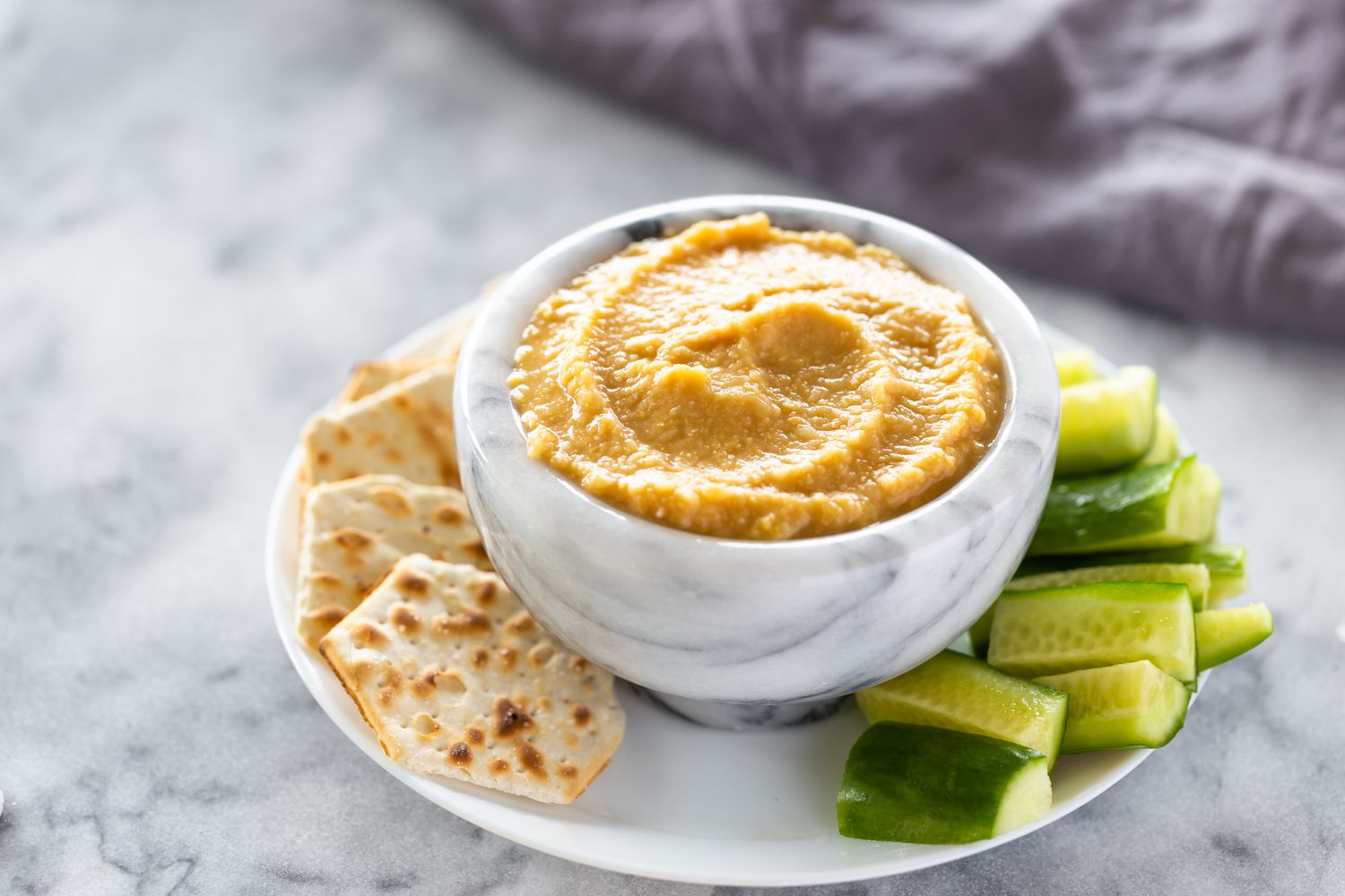 Low Fat Hummus Recipe